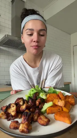 Dinner during my high protein cut for the next few weeks! 