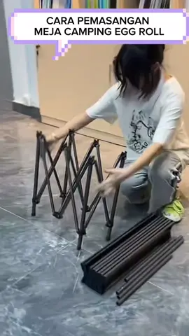 gi healing tpi xnk bawak meja camping besar2 & berat, so jgn lepaskan peluang ni sbb dh ad egg roll table yg snng dibawak ke mane2 & mudah alih, snng hati je nk gi healing lps ni, dh x payah risau [Like][+1]  #campingtableviral #mejacamping #mejamurah #fypシ゚viral #tiktokshop #fypage #mejamakan #mejacamping #good #lifehacks #travel #nice 