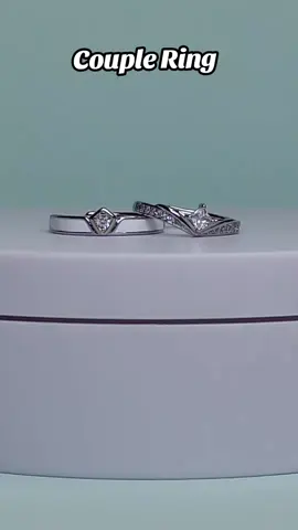 Promise Ring for Couple ✨ #couplering #promisering #ringforwomen #ringformen #foryou 