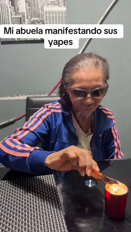 Mi abuela es unica hahaha