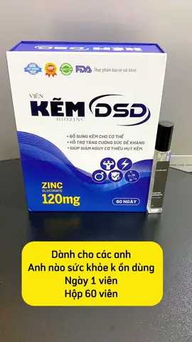 Kẽm dsd các anh dùng ngày 1 viên ạ #phambinhlong #review #lamdep #goclamdep #suckhoe #songkhoe247 #viral #xuhuong #kẽm #kẽmdsd #kemdsd 