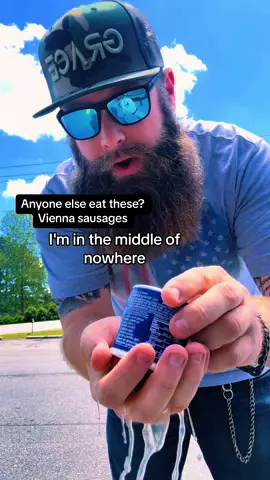Vienna sausages in a small country town #smalltown #town #vienna #viennasausage #sunglasses #polarized #countryboy 