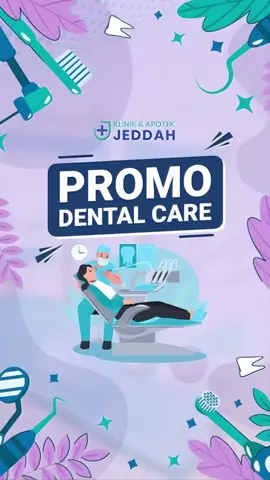 Pernahkah Anda merasa bahwa senyuman Anda kurang cerah atau gigi Anda perlu diperbaiki? Jangan khawatir, kami di sini untuk membantu! Dalam promo spesial kami, kami menawarkan layanan penambalan gigi untuk memperbaiki kerusakan, scaling gigi untuk membersihkan plak dan tartar yang membandel, serta bleaching gigi untuk memberikan kilauan ekstra pada senyuman Anda. Dengan perawatan yang berkualitas dan harga yang terjangkau, mari bersama-sama menjaga senyuman Anda tetap indah dan sehat. Note : SLOT TERBATAS ! ------------------------------- Mari ikhtiarkan kesehatanmu bersama Klinik & Apotek Jeddah, ikuti instagram dan tiktok @cv_jeddahmedika untuk mendapatkan informasi kesehatan lainnya😉 ------------------------------- INFO & RESERVASI : KLINIK & APOTEK JEDDAH KODE FASKES BPJS 0342B100 📍 Jl. Andi Tonro No 23A, Makassar https://lynk.id/cv_jeddahmedika WhatsApp Poli Gigi : 0813 3728 3251 WhatsApp Klinik : 0812 4457 2233 #poligigimakassar #poligigiminggumakassar #doktergigiminggumakassar #doktergigiminggu #doktergigimakassar #klinikgigi #doktergigi #klinikjeddah #klinikjeddah #doktergigi #promodental #promodentalcare