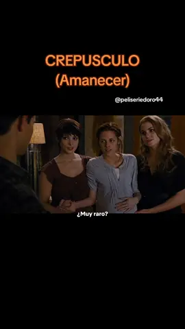 CREPUSCULO saga Amanecer #peliculas #pelis 