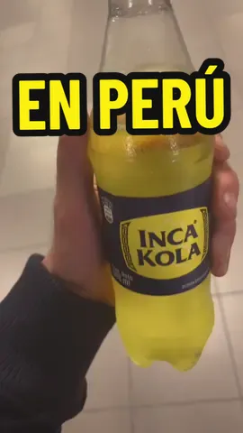 Inca Kola es una gaseosa que no conocía, nadie me preguntó pero le doy un 10/10 me encantó 🇵🇪❤️ #IncaKola #ProbandoProductos #SoyMatiSosa #TurismoEnPeru #Viajes #Aeropuerto #TeamMatiSosa #ArgentinoEnPeru 