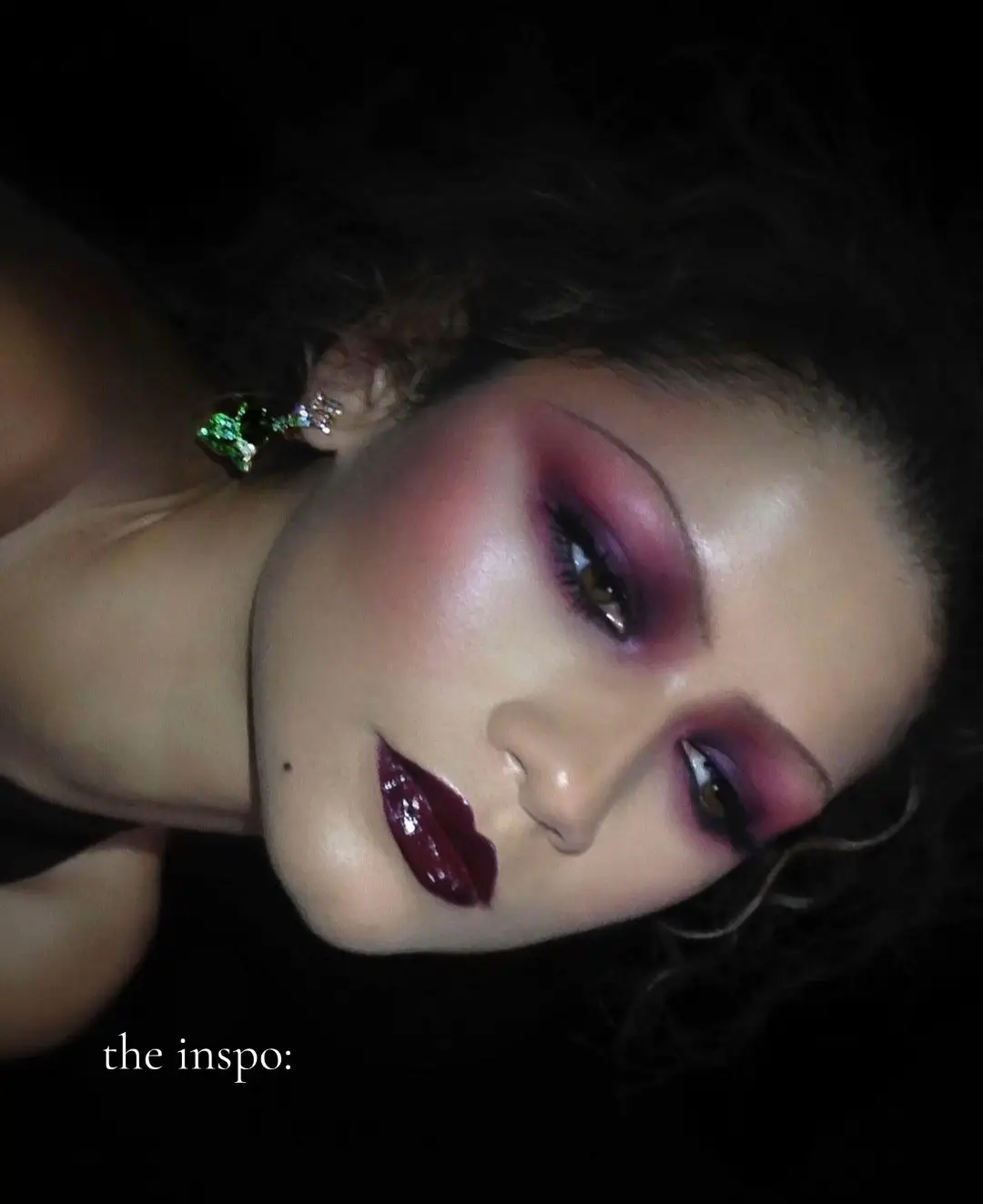 eyes:  @DanessaMyricksBeauty colorfix (plum wine)  danessa_myricks colorfix metallic (wild orchid)  @danessa_myricks yummy skin blurring balm powder flushed (dancing queen)  @VIEVE Muse Palette @Fenty Beauty Hella Thicc Mascara  lips: @Rare Beauty kind words lip liner (strong)  @about-face beauty Cherry Pick Lip Color Butter (date me)  blush/bronzer  @danessa_myricks yummy skin blurring balm powder flushed (dancing queen)  @vievemuse modern bronzer (light)  base:  @danessa_myricks yummy skin glow serum (main squeeze)  @danessa_myricks yummy skin serum foundation (4N)  @Kokie Cosmetics double time full cover concealer  #marvelsmakeup #metgala2024 #zendaya #zendayametgala #makeuplook #metgalamakeup #zendayamakeup #beauty 