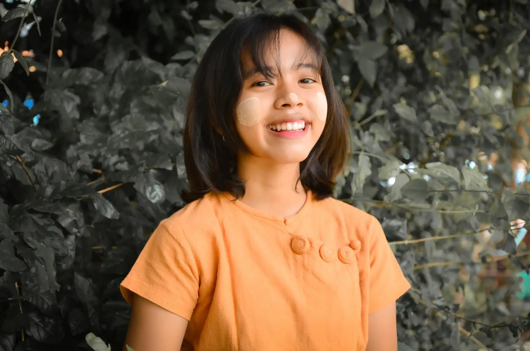 Trend တော့ မjoin နိုင်တော့ဘူး။ ဒါမယ့် သနပ်ခါးလေးနဲ့ပဲ ကမ္ဘာပတ်မယ် #မြန်မာမလေးပါရှင်😍🇲🇲🇲🇲🇲🇲🇲🇲🇲🇲 