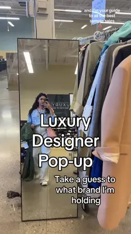 Luxury Designer Pop-up Warehouse Sale @Alternative Retail goes until May 19th…Find designer styles at 80% off or 85% off MSRP from the Outnet 2227 Park Ave, Tustin, CA 92782 Open 10-6  no ticket needed #samplesale #warehousesale #losangeles #orangecounty #luxuryfashion 