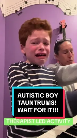 #autismtantrum #specialneeds #specialneedsmom #neurodivergent #boycrying #autsitic #autisticboy #boyswithredhair #sadboy #teacher #teachersoftiktok #teachers #teachersbelike #MomsofTikTok #sharethecare #sharethemagic #specialteachersoftiktok #specialeducation #sadtohappy #dontbesad #routine #routines #bepatient #musictherapist #musictherapistlife #musictherapisttok #musictherapy #foryouoffical #foryou #forgoupage #mycalling #bestjob #helpingjobs #changinglives #learning #learningtiktok #ot #selfregulation #calmingvoice #breathe #countto10 #occupationaltherapy #occupationaltherapystudent #occupationaltherapyassistant #boardcertifiedbehavioranalyst 