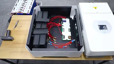 JK-Active balance inverter BMS for Home Energy Storage #homeenergystorage #batterymanagement