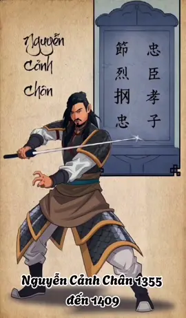 Nguyễn Cảnh Chân - Danh tướng chống quân Minh đời Hậu Trần trong lịch sử Việt Nam.!#danhtuongvietnam #suviet #vietnam #daivietkieuhung #daiviet #sukytoanthu 