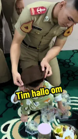 Semoga gede nanti seragam ini juga ya nak, Aamiin.. #akmilindonesia #tarunaindonesia #hallodek #fyp #fyppppppppppppppppppppppp 