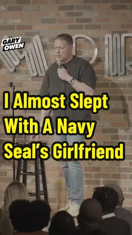 I Almost Slept With A Navy Seal’s Girlfriend | Gary Owen You must got me confused because I am not the one #garyowen #garyowencomedy #crowdwork #standup #navy #navyseals #military