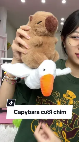 Khi thiên nhiên tạo hoá và khi con người bắt chước lại 🥹 #fyp #viral #xuhuong #gaubong #gaubongmemon #quatang #capybara 