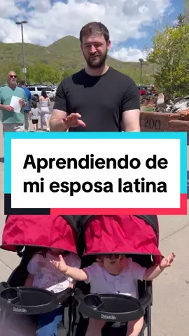 Aprendiendo de mi esposa latina 😅#chabelitaymichael #cosasdelatinos 