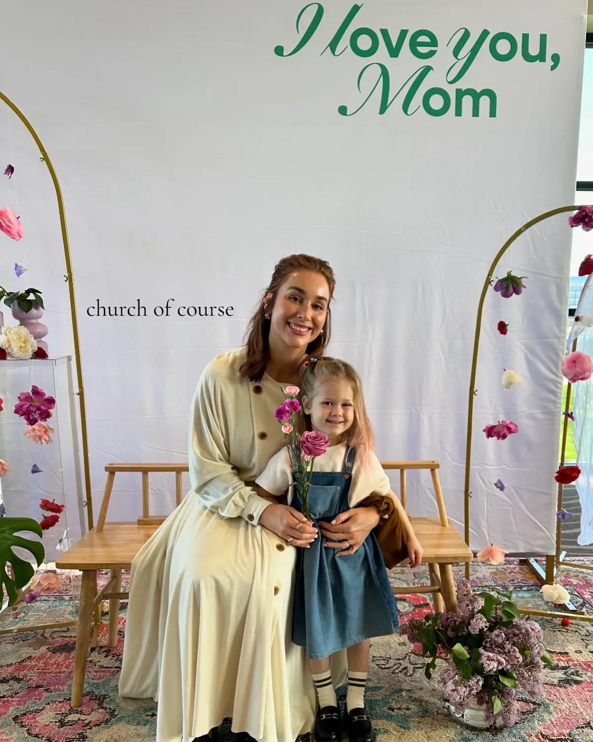 a special mommy’s day💝#fyp #motherhood #mothersday #momlife #churchtok 