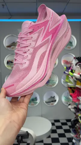 361 degrees flame 3.0 running shoes peach blossom#361 #361degrees #runningshoes 