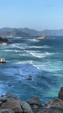 Công viên đá 🌊 đúng là kiệt tác của thiên nhiên 🇻🇳 #85ninhthuận #vinhhy #congvienda 