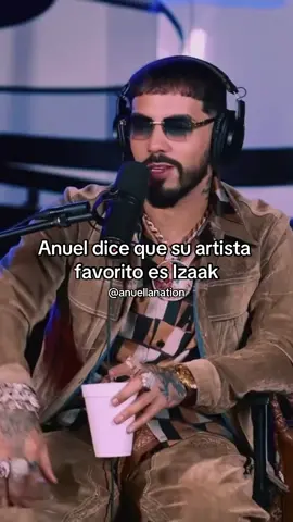 Anuel dice que su artista favorito es Izaak, se la da a la nueva generacion y habla de su tema con Brytiago. 🔥 • • • • #anuelaa #realhastalamuerte #rhlm #anuel #colombia #mexico #chile #ecuador #puertorico #videolirycs #trap #regueton #viralvideos #karolg #arcangel #hades66 #trap #luar #ñengoflow #badbunny #parati #fyp #viral #daddyyankee #alofoke #yailin #reflexion #motivacion #Dios #paz 