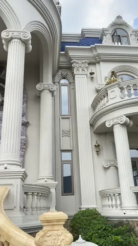 Biệt thự kiến trúc cổ điển #sonnhapkhau #bietthu #houseoftiktok #house #codien #sonda #sondaonic #soncaocap #songiada #kientruc 