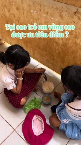 Các bạn thường hỏi tại sao trẻ em vùng khó khăn được ưu tiên điểm? Hãy thử trải nghiệm 1 ngày đi học ở nơi đây. #xuhuong #phamthai6879 #thaygiaodayyy #hocsinh 