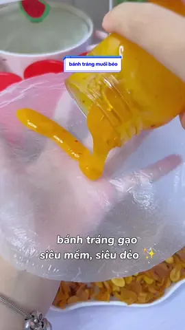 Thèm bánh tráng nữa gòiii 😚 #banhtrangphoisuong #AnCungTikTok #TikTokCommunityVN #vulaci #xuhuong 
