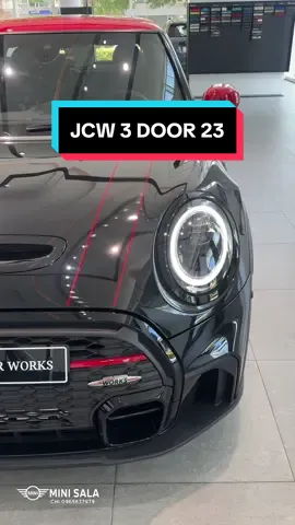 MINI JCW 3 DOOR 231HP MIDNIGHT BLACK  #minicooper #JCW #3door 
