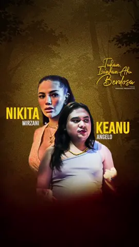 Spill sedikit dari penampilan spesial @keanuagl dan @nikitamirzanimawardi_172 di film 'Tuhan, Izinkan Aku Berdosa'. Semakin penasaran kan sama mereka? Tuhan, Izinkan Aku Berdosa Tayang 22 Mei 2024 di bioskop @keanuagl @nikitamirzanimawardi17  #tuhanizinkanakuberdosa #mvppictures #dapurfilm