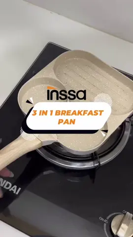 Super ganda talaga ng pan na ‘to! 🧡 #inssa #inssaph #3in1 #fryingpan #breakfastpan #cute #nonstick #breakfast #kalan #magandangprodukto #tiktokfinds #tiktokbudolfinds #fyp 