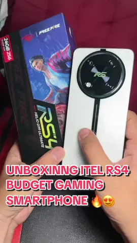 Unboxing itel rs4 budget gaming phone 😍🔥 sheesh ang ganda 🫶 full review soon sa aking yt channel #fyp #itelrs4 #unboxingitelrs4 #itel #rs4 #budgetphone #gamingphone 
