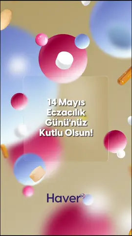 Her gün, hastaların ihtiyaçlarını karşılamak ve sağlık hizmetlerini iyileştirmek için çaba sarf eden tüm eczacıların 14 Mayıs Eczacılık Günü’nü kutluyoruz!     #HaverPharma #EczacılıkGünü