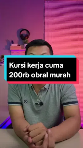 kursi kerja atau kursi gaming yang bagus dan murah (kursi kantor) #kursi #kursikerja #kursigaming #kursilipatportable #kursikantor 