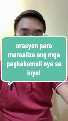 orasyon para marealize ang mga pagkakamali nya sa inyo! #fyp 