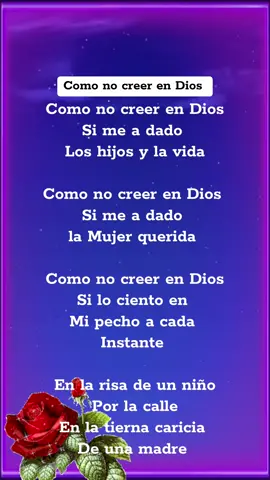Como No Creer En Dios #Tiktok #Alabanzas #Cristianas #capcut 