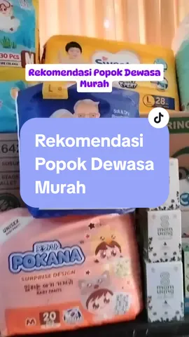 Rekomendasi Popok Dewasa Murah #popokdewasa #popokuadultdiapers #popokudiapers #rekomendasipopokmurah #rekomendasipopokdewasa 
