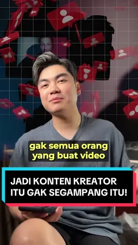 JADI INFLUENCER ITU GAK SEGAMPANG ITU 🙂 #miliardermudaindonesia #serunyabelajar #semuabisaditiktok 