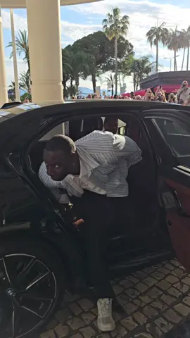 #omarsy #Cannes2024 #tiktokcannes #BMW #BMWxCannes #cannesfilmfestival @bmw 