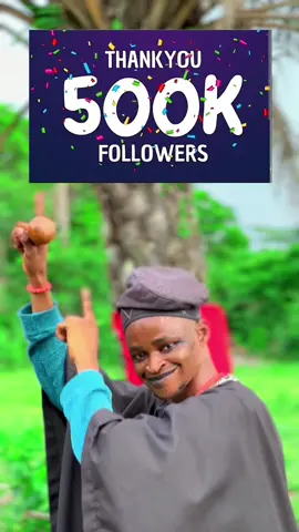 Aww 🥰we hit 500k followers today family 💕🥹my fanz are d best 💕💯love you all , Thansk 4 ur support, i hope we go hit 1 million soon..💯i trust you fanz ,God will bless everyone of you Amen #500k #500kfollower 