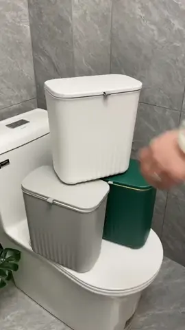 Thùng rác này lạ lắm #giadungtienich #thungracthongminh