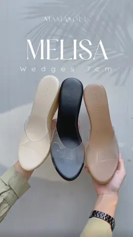 Nih wedges terbaru MAMASOUL tinggi 7cm 💖🥰 . . #mamasoul #sendalmurah #diskon #sepatukerja #PromoGuncang55 #sepatusendalwedgeswanita  #rekomendasisendalwanita #wedges #sendalwanita #diskon #promo #sendaldiskon   #wedgeswanita #sendalviral  