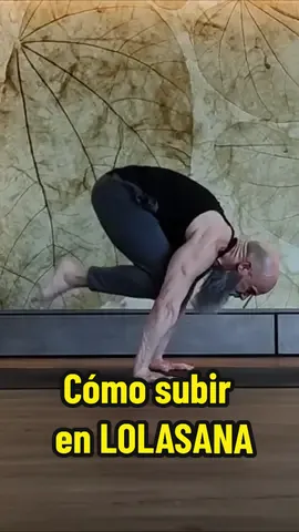 cómo hacer LOLASANA  #Yoga  #yogaom #yogahatha #yogahathavinyasa #yogamudra #yogaashtanga #yogapatanjali #yogacore #yogaflow #vinyasayoga 