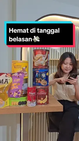 Tanggal tua ga jadi penghalang buat belanja bulanan lagi! Jangan sampai ketinggalan live nya, kapan lagi bisa stok banyak makanan dengan harga semurah itu😍😍 TIKTOK LIVE SHOPPING🙏 Rabu, 15 Mei 2024 Serba Hemat Food Diskon Up To 50% 🕣08.30 - 11.30 WIB   #fyp #livesale #liveshopping #belanjaonline #belanjadarirumah #live #diskon #sembako #sembakomurah #mieinstan #camilan #snack #kuekaleng