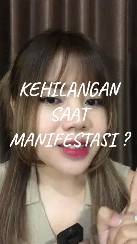 Ini hanya salah satu tanda / sign ya, tapi intinya adalah jangan di tungguin terus manifestasinya, jangan ada di needy energy ✅ #manifestation #affirmations #lawofassumption #detachment #mhselfconceptbestie #yoursoulbestie 