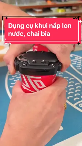 Uống nước ngọt hay bia thì nên có dụng cụ mở nắp, khui chai này tiện lắm nha, lon mở ra còn có thể tái sử dụng #dungcumonapchai #dungcumonaplon #dogiadungthongminh #medogiadungtienich #SieuHoiNhaSangTao #sieuhoinhasangtao 