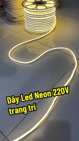 Dây Led Neon 220V trang trí uốn chữ, dây led hât trần thạch cao, quấn cây ngoài trời, trang trí quán cà phê, trà sữa.  #denledlightingmart #lightingmart #dayled #dayledtrangtri #dayledtrangtringoaitroi #dayledtrangtribanghieu #dayleduonchu #dayledneon #dayledneon220v #neonsign 