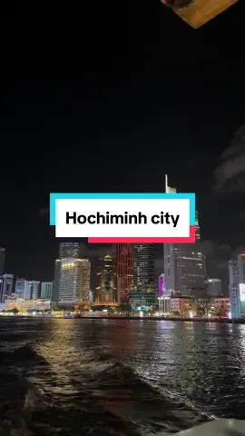 Welcome to HOCHIMINH City 🇻🇳#welcometohochiminhcity #traveltiktok #vietnam #viralvideo #hochiminhcity 