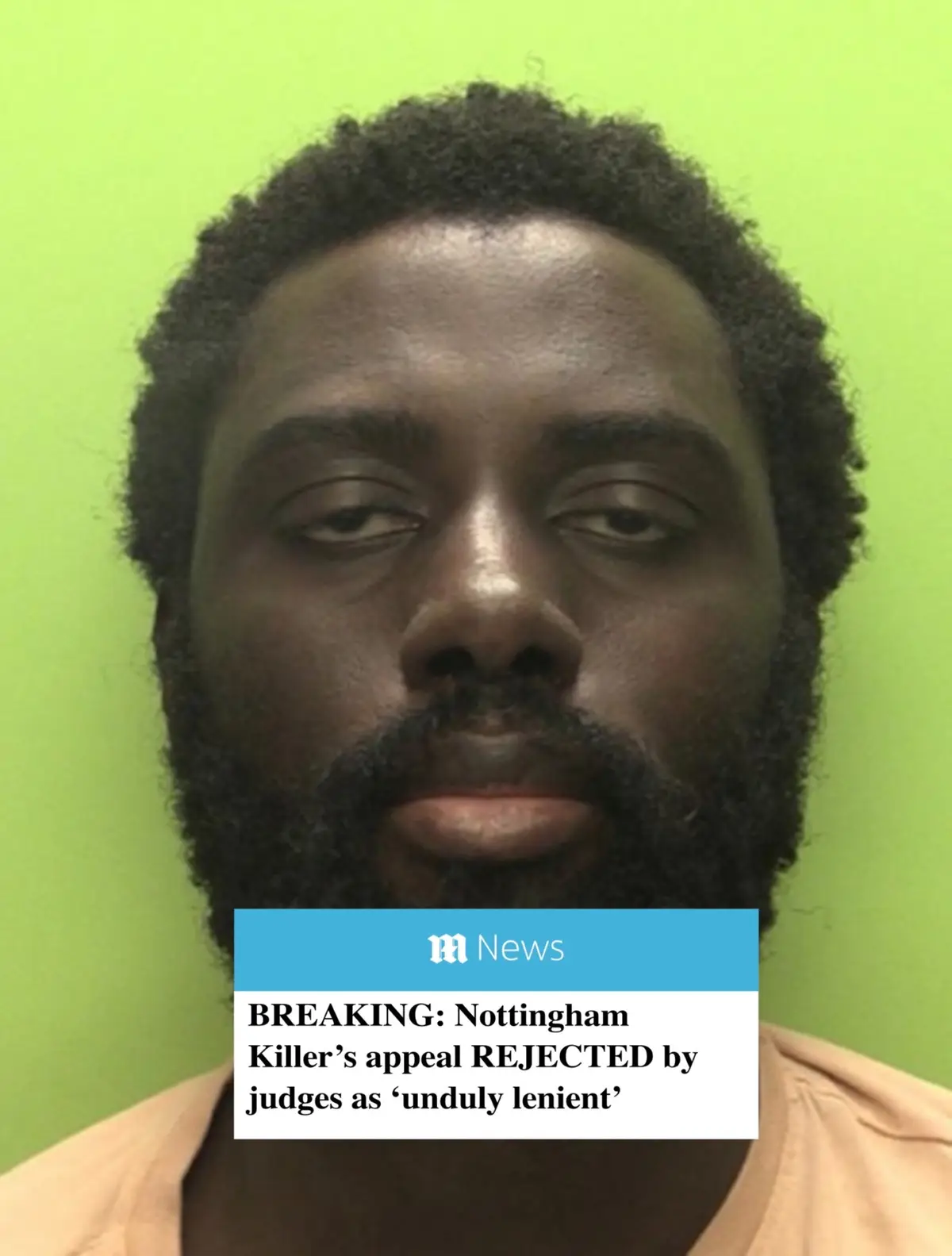 Valdo Calocane was given an indefinite hospital order after he ‘brutally' stabbed to death students Barney Webber and Grace O'Malley-Kumar, both 19 and school caretaker Ian Coates, 65, in a schizophrenic episode.  Lawyers argued last week that Calocane should be given a 'hybrid' order where he would be treated before serving the remainder of the sentence in custody. Today, the Court of Appeal refused to change the sentence. Judges stated while Calocane's offences caused 'unimaginable grief', his sentence was not ‘unduly lenient’. They said his paranoid schizophrenia was 'the sole identified cause of these crimes'. #news #breaking #story #crime #tragedy #students #uk 