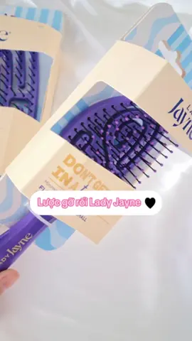 Lược gỡ rối Lady Jayne Úc #luocgoroi #ladyjayne #happiphamduongtoc 