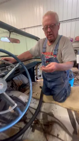 My 83-year-old dad is rebuilding his dream car. A 1957 Ford Fairlane 500 convertible. He has spent his life building cars… Follow along with us to see his progress and ENJOY THE RIDE!   #classiccar #hotrod #carshow #oldcar #fyp #foryou #foryoupage #fy #fypage #car #carguy #carguys #ducktailrun #rebuild #ford #fairlane #fairlane500 #83yearolddad #trending #carbuild #dadsoftiktok #fatherdaughter #dad #american #americancars #americanmade #musclecar #