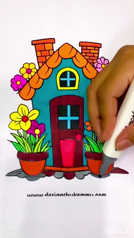Casinha 🏠🏠🌸✨💚🌾💞🌷🌸💐… #asmr #satisfyingvideo #colorir #kawaii #inshot #colorido #satisfying #color #capcut #asmrsounds #relaxing #satisfaction #satisfatorio #cores #asmrvideo #flores #flor #florida #casa #casinha 